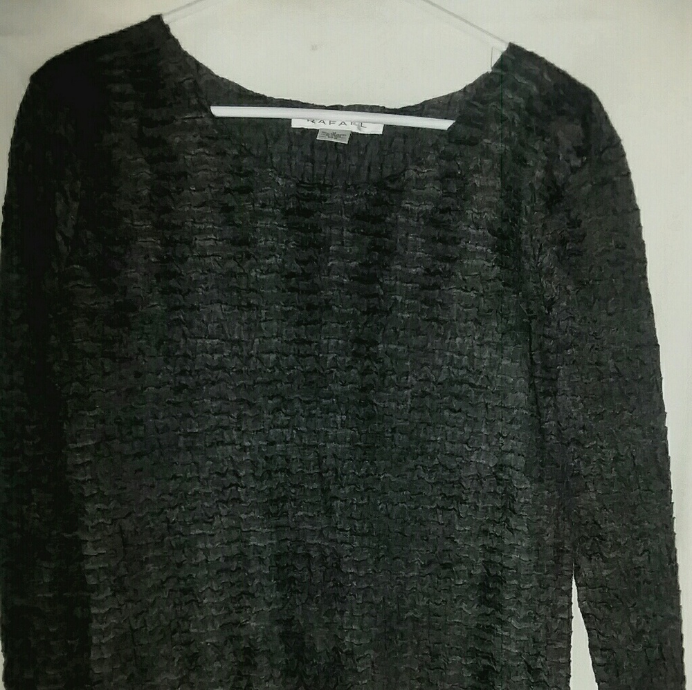 Rafael Charcoal Long Sleeve Shirt